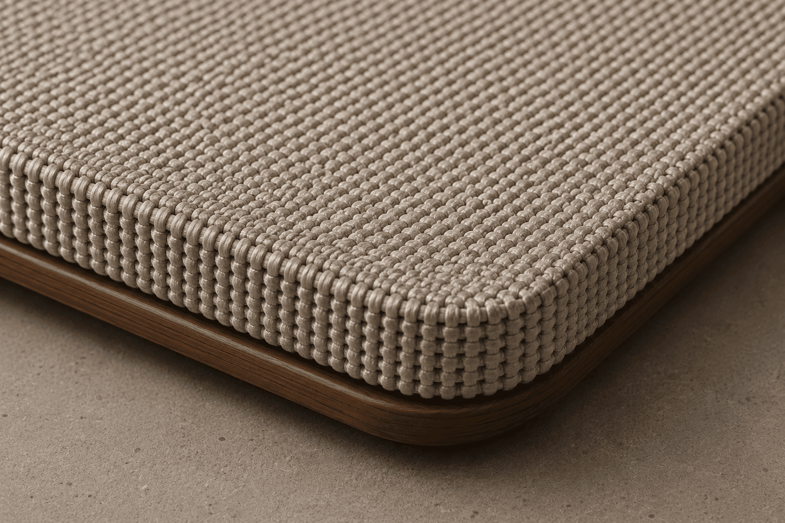 Close-up of KAIO Speaker Pad textile surface
